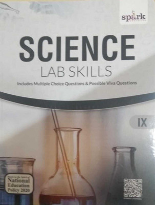 Spark Science Lab Skills For Class 9(paperpack, neetu arora)