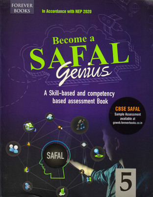 Become A SAFAL Genius For Class - 5(Paperback, CA Dr. Rajeev Gupta)