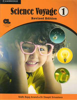 Cambridge,science Voyage For Class - 1(Paperback, Dr DEEPTI SRIVASTAVA, NIDHI BAJAJ ANAND)