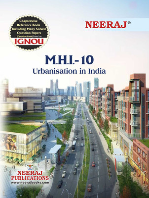 MHI-10 Urbanisation In India(Paperback, Hindi, Neeraj Expert Team)