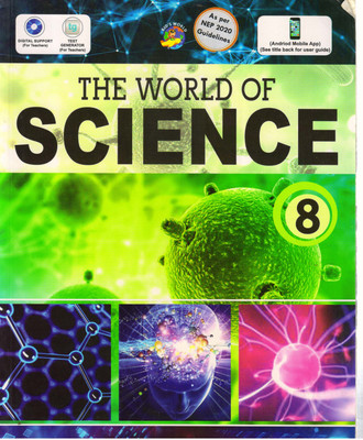 Tarun The World Of Science For Class - 8(Paperback, V. K. JAIN)