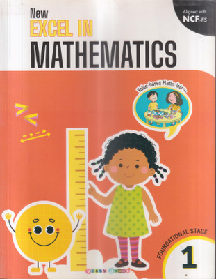 New Excel In Mathematics Class -1(Paperback, NITIKA CHAWLA)