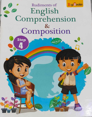 Rudiments Of English Grammar & Composition Class 4(Paperback, Big Books)