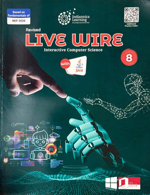 Revised Live Wire With JAVA Class 8
(Interactive Computer Science)(Paperback, Panel of Author)