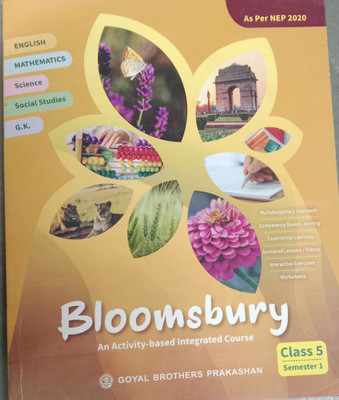 Goyal Brothers Prakashan Bloomsbury For Class 5 Semester 1(Paperpack, Nisha Mudgal)