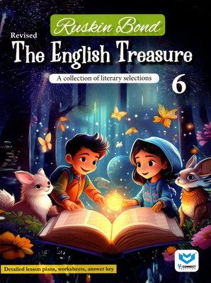 Revised The English Treasure A Collection Of Literary Selections - 6(Paperback, RUSKIN BOND)