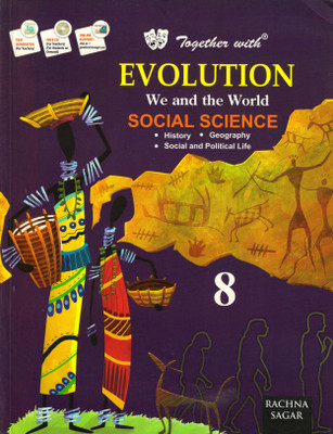 Together With Evolution Class - 8 
 We And The World Social Science(Paperback, Ms. SHAKUNTALA GHOSH)