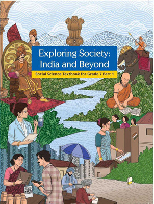 Exploring Society – India And Beyond, Part I, Textbook Of Social Science For Grade 7(Paperback, Ncert)