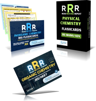 Colourful Chemistry Flashcards For JEE (Mains/Advanced)(Hardcover, Ransho Revision)