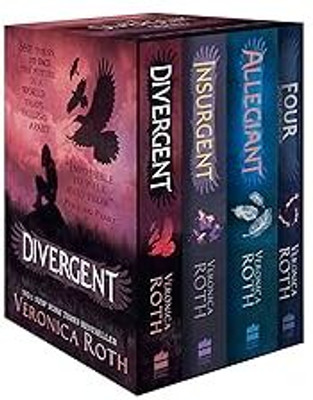 Divergent Series Box Set (Books 1-4)(Paperback, Veronica Roth)