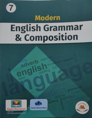 Marina Modern English Grammar And Composation - 7(Paperback, T)