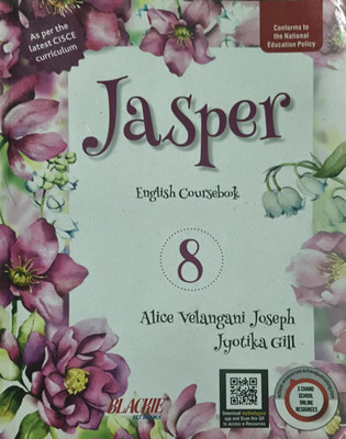 Jasper English Course Book Class 8(Paperback, Jyotika gill)