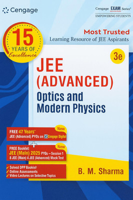JEE (Advanced) Optics And Modern Physics (Paperback, B. M. Sharma)(Paperback, B M SHARMA)