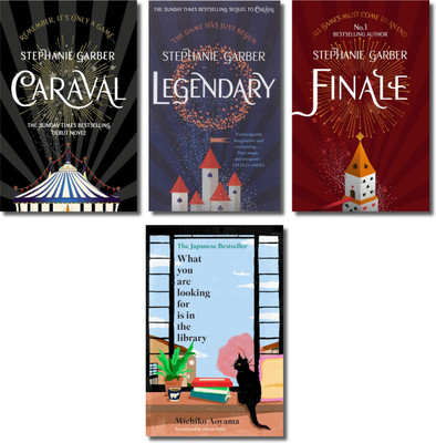 Caraval, Legendary, Finale, What You Are Looking For Is In The Library, Stephanie Garber, Michiko Aoyama, Paperback, English(Paperback, Stephanie Garber, Michiko Aoyama)