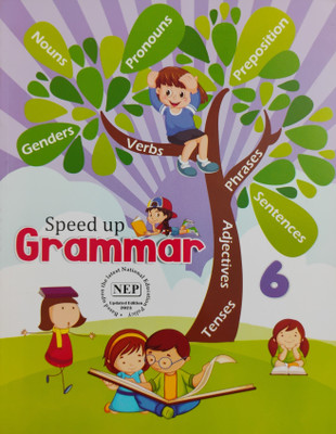 Speed Up Grammar Class 6(Paperback, Vinita Jain)