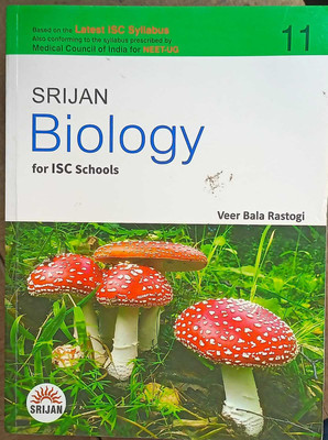 Srijan Biology For ISC School 11(Paperback, Veer Bala rastogi, Veer Bala rastogi, Veer Bala rastogi)