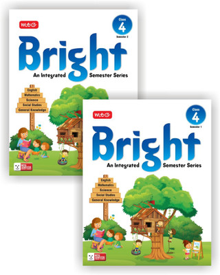Bright An Integrated Semester Series -Semester -1 & 2 Class 4(Paperback, VANI KHANNA, DEBJANI CHATTERJEE, INDU JAIN, SURACHITA ROY CHOWDHURY)