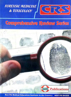 CRS FORENSIC MEDICINE & TOXICOLOGY (Old Used Book)(Paperback, Editorial)