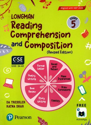 Longman Reading Comprehension And Composition, Pearson For Class -5(Paperback, D A Trassler, Ratna Dhar)