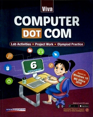 Viva Computer Dot Com - 6(Paperback, SHALINI)