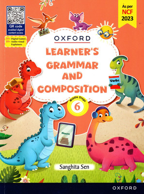 Oxfford, Learner's Grammar And Composition, Middle Stage-6(Paperback, SANGHITA SEN)