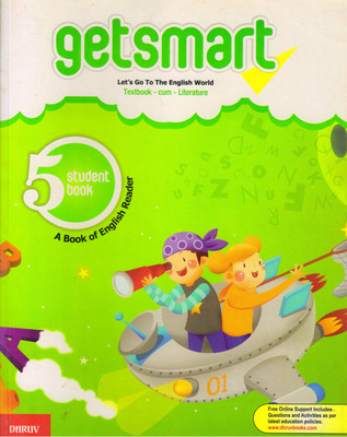 DHRUV GETSMART, Let's Go To The English World Class - 5(Paperback, Mrs. Pooja Bhatia)