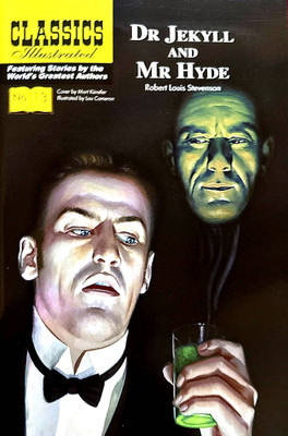 Dr Jekyll And Mr Hyde || New Release English Comics Book Written By Robert Louis Stevenson || Trending(Paperback, Robert Louis Stevenson)