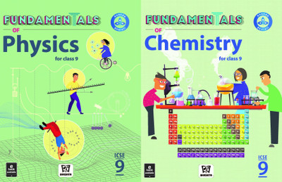 Fundamental Of Physics Chemistry ICSE Books Class 9th Combo Pack New Editon 2022(paperpack, Rakesh Kumar)
