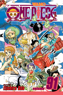 One Piece Comic Book 91(Paperback, Eiichiro Oda)