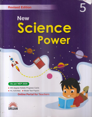 New Science Power Class -5(Paperback, SHALINI MAHAJAN)