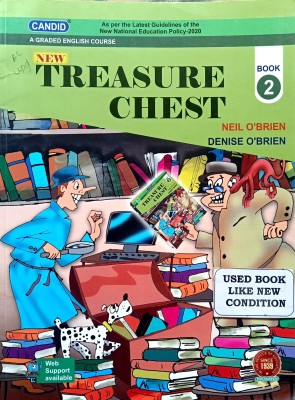 New Treasure Chest Class-2(Old Book)(Paperback, LEIL O'BRIEN, DELISE O'BRIEN)