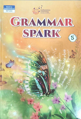 Grammar Spark - 5(SOFT BUND, MITTRA SINHA ROY)