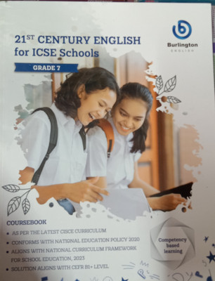 21st Century English For ICSE School Grade-7(Paperback, Marcelle Dray)