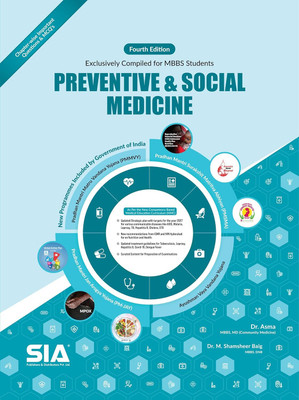 Preparatory Manual Of Preventive And Social Medicine 4th Edition 2025-26(Paperback, Dr. M. Shamsheer Baig, Dr.Asma, SIA Publishers & Distributors Pvt Ltd)