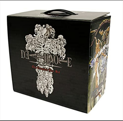 Death Note Complete Box Set: Volume 1-13(Paperback, Ohba Tsugumi)