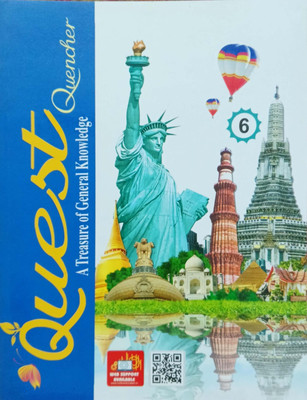 Quest Quencher A Treasure Of General Knowledge Class 6(Pepper back, Mrs Rekha Gupta)