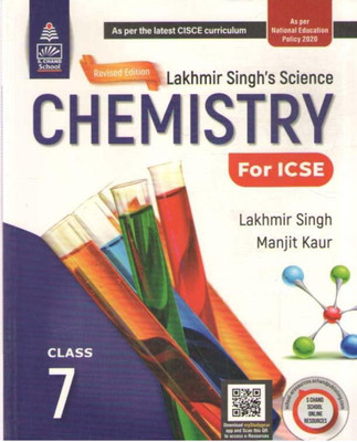 Lakhmir Singh's Science Chemistry For ICSE Class-7(Paperback, Lakhmir Singh, Manjit Kaur)