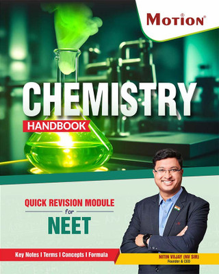 MOTION Chemistry Handbook (NEET-UG Exam)(Paperback, Motion Experts)