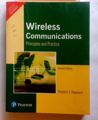 Wireless Communications Principles And Practice (Old Book)(Paperback, Theodore S. Rappaport)