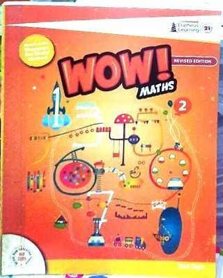 Eupheus Wow Maths 2(Paperback, SHRUTI CHOPRA)