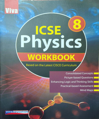 ICSE Physics Workbook Class 8(Paperback, Neha Sharma)