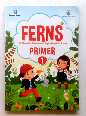 Ferns Nep Compliant Communication English Course For Schools Primer Class-1(Paperback, Editorial)