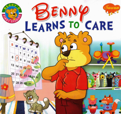 Benny Learns To Care | Kindness & Responsibility Story For Kids | Sawan Benny’s First Stories(Paperback, Generic)