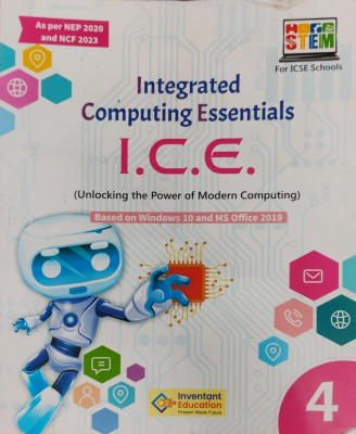 Integrated Computing Essentials Ice Class 4(Pepper back, Inventant education)