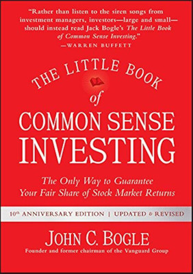 The Little Book Of Common Sense Investing (Paperback, Bogle C. John)(Paperback, Bogle C. John)