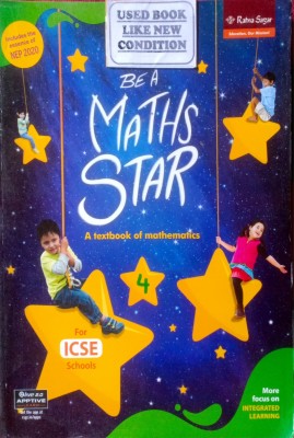 Be A Maths Star Class-4 (Old Book)(Paperback, Sunita Arora)