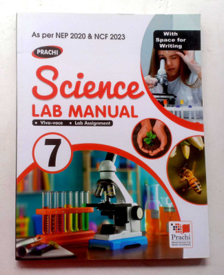 Science Lab Manual Class-7(Paperback, NEETU TEWARI)