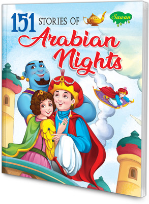 Story Books With Pictures For Kids STORIES OF ARABIAN NIGHTS (English, , Pub. Ed. Borad)(Paperback, Manoj)