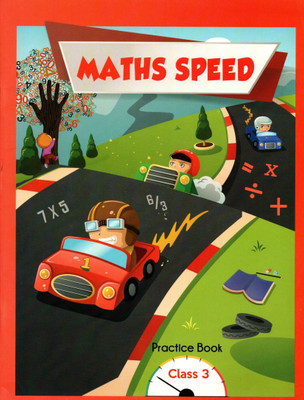Maths Speed Practice Book, Orient BlackSwan For Class-3(Paperback, Satyasree Gupta)