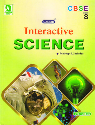 Candid Interactive SCIENCE CBSE Class - 8(Paperback, Pradeep & Jatinder)
